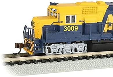 Spur N - Bachmann Diesellok GP40 Alaska Railroad