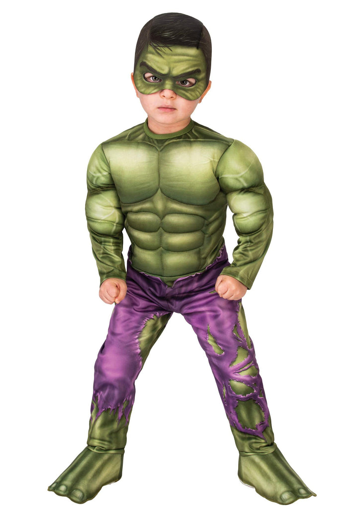 Rubie's Marvel Super Hero Adventures Kleinkind, Hulk, Kleinkind