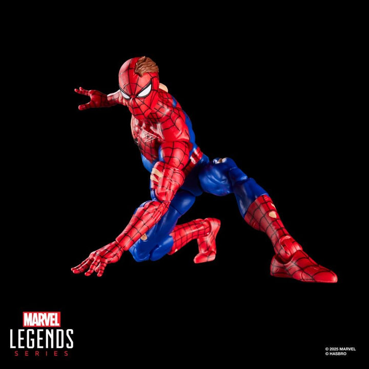 Hasbro Marvel Legends Series Magic: The Gathering Spider-Man mit Kampfspuren, Action-Figur Plus Exkl