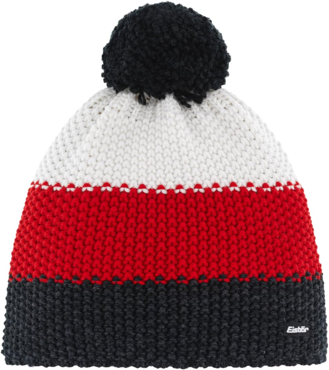 Eisbär Star Pompon rot - one Size