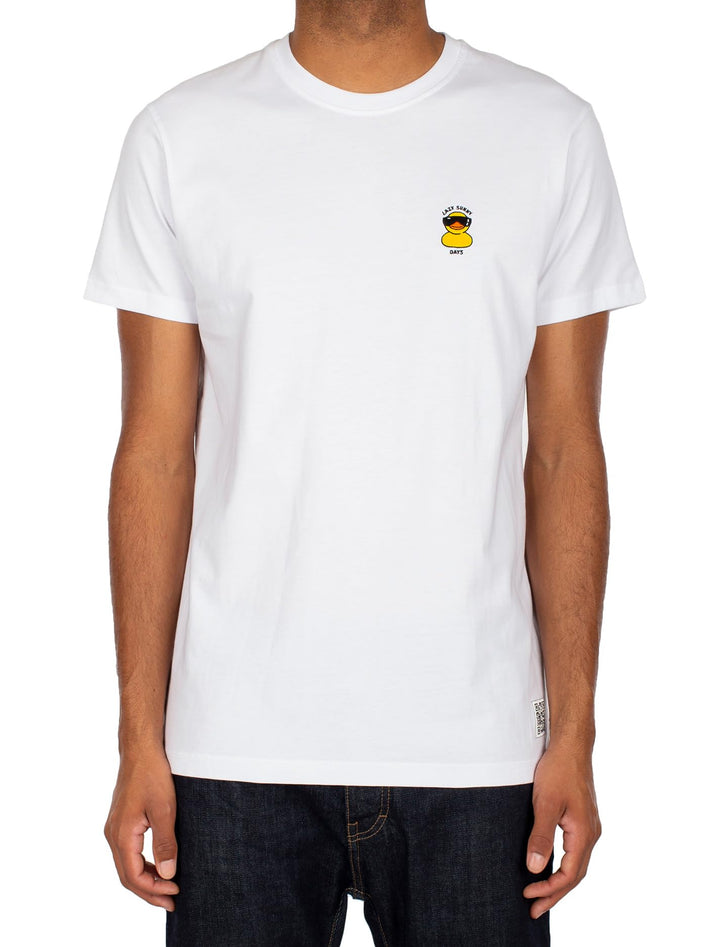 IRIEDAILY Lazy Sunny Day Emb T-Shirt L Weiss, L Weiss