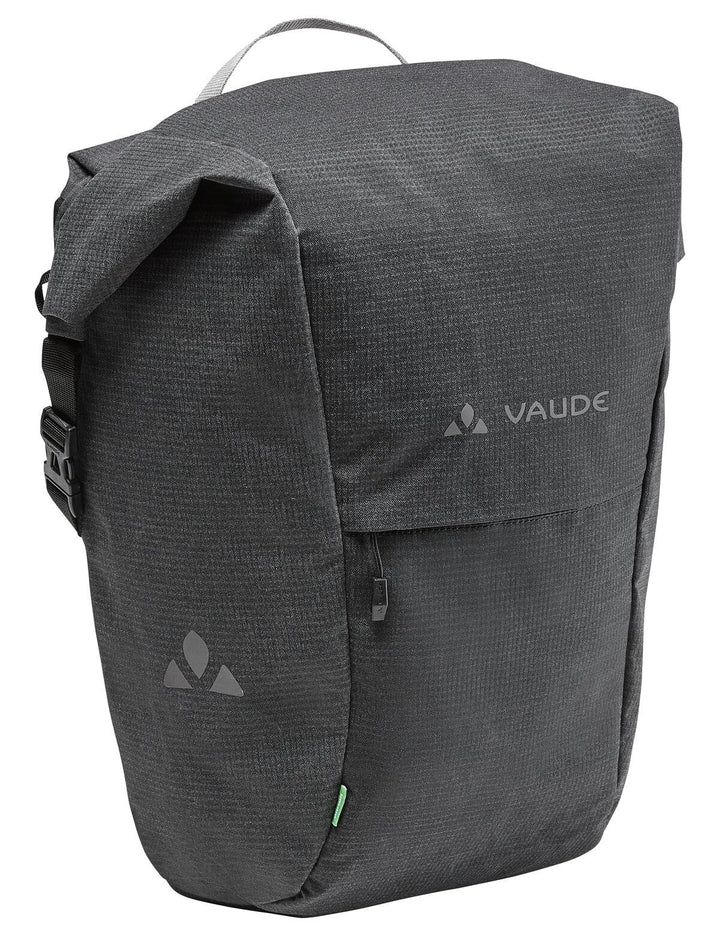 VAUDE Road Master Roll-it Luminum - Fahrradtasche - reflektierend - 22 (18+4) Liter - inklusive Rege