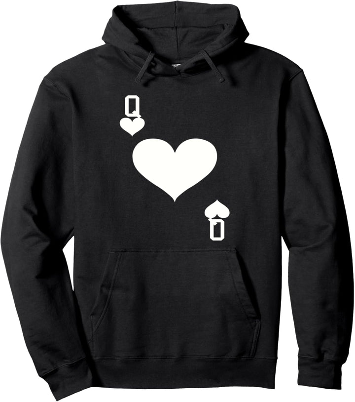 Königin der Herzen Pullover Hoodie