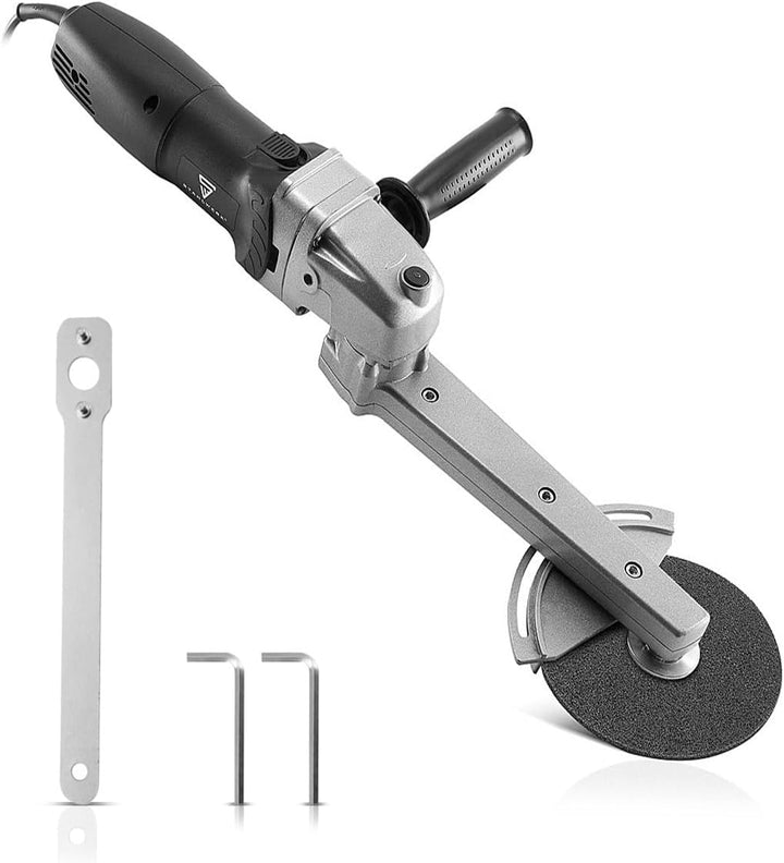 STAHLWERK Kehlnahtschleifer KS-800 ST mit 800 W Leistung Langhalsschleifer Kehlnaht Schleifmaschine