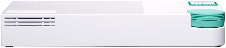 Qnap Qsw-308S-US 10-GbE Switch mit 3-Port 10G TVS-+ und 8-Port Gigabit ungemanaged Switch Standard,