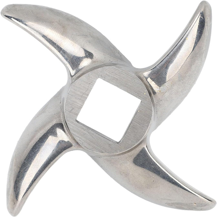 Edelstahl-Fleischwolf-Schneidemesser, Grösse 32, Lange Lebensdauer, Schnelles Präzisionsschneiden, V