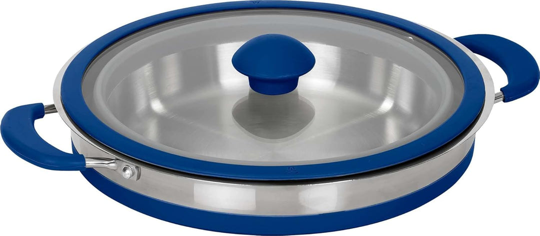 i+V Faltbarer Topf Indigo