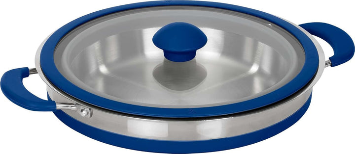 i+V Faltbarer Topf Indigo