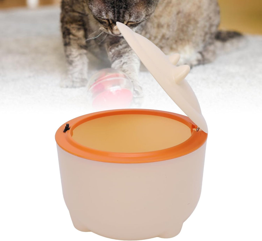 Katzenkot Mülldose, Katzenstreu Müll Können mit Deckel, PP -Material, Multifunktionaler Abfallbehält