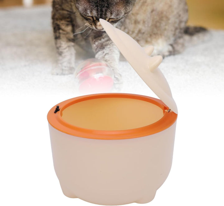 Katzenkot Mülldose, Katzenstreu Müll Können mit Deckel, PP -Material, Multifunktionaler Abfallbehält