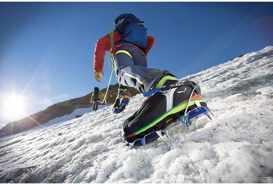 Salewa Unisex's Crampons UNI STEEL/BLUE, UNI STEEL/BLUE