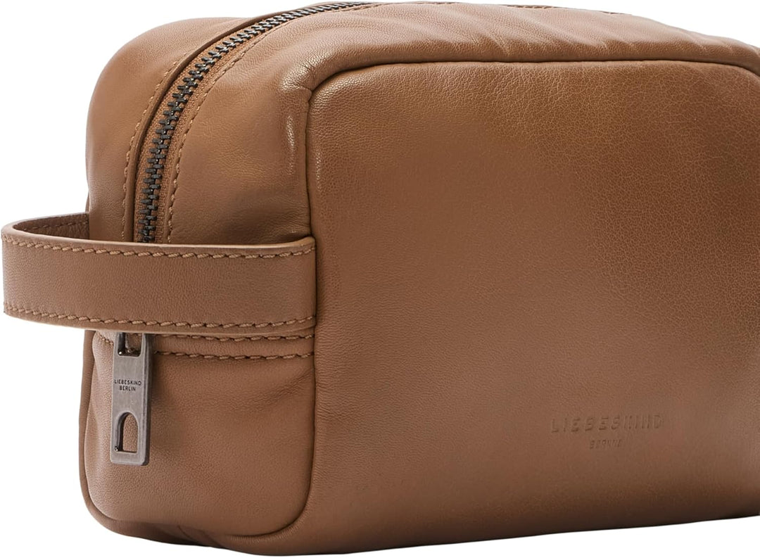 Liebeskind Damen Cosmetic Small Acc Sheep Natural Pouch Accessories S Sepia, S Sepia