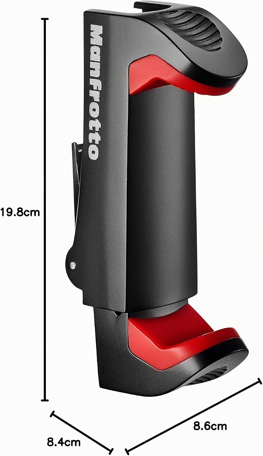 Manfrotto Universal Smartphone-Halterung, für Mini- Kamerastativ, Tisch-Stativ, für Pro Version (MCP