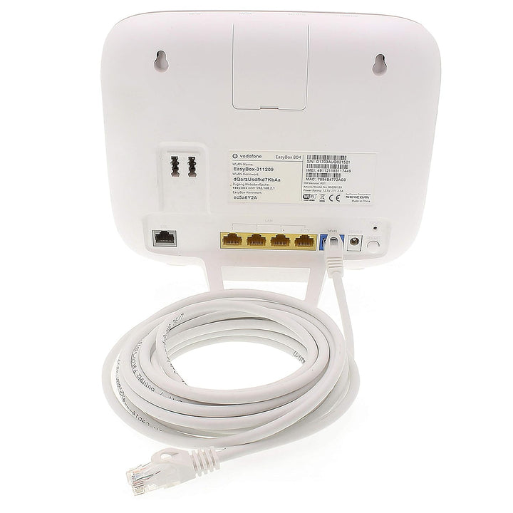 10m Netzwerkkabel, Ethernet, Lan & Patchkabel für maximale Internet Geschwindigkeit & verbindet alle