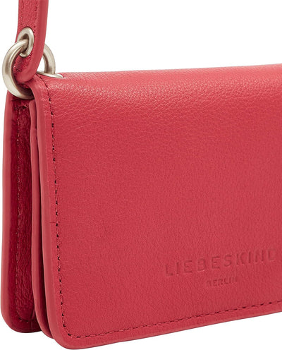 Liebeskind Berlin Basic Sina Geldbörse, Small (7.4 cm x 11.2 cm x 2.5cm), red pepper