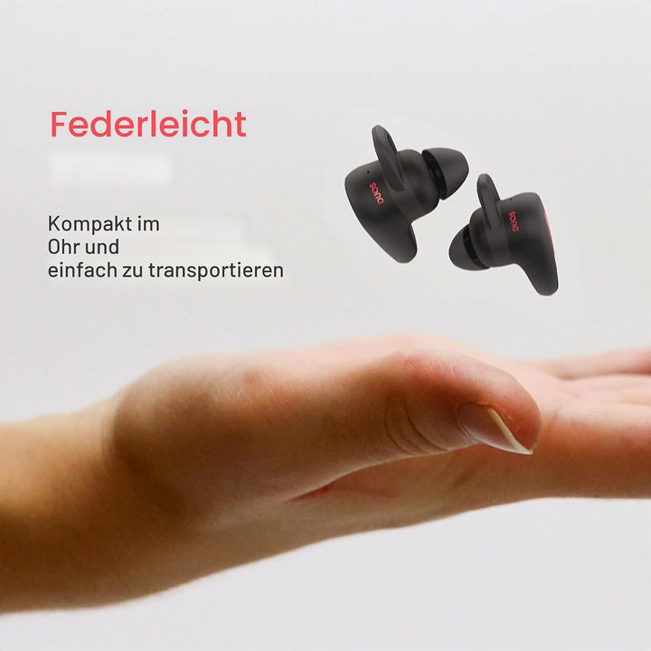 Remotto Duos - Kabelloses Headset mit mehr als 8 Stunden Akkulaufzeit, PS4 und PS5-kompatibel, Gamin