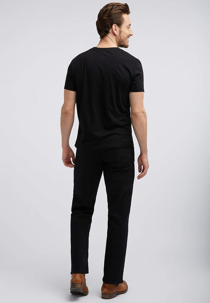 MUSTANG Herren Jeans Hose Big Sur 31W / 34L Schwarz, 31W / 34L Schwarz