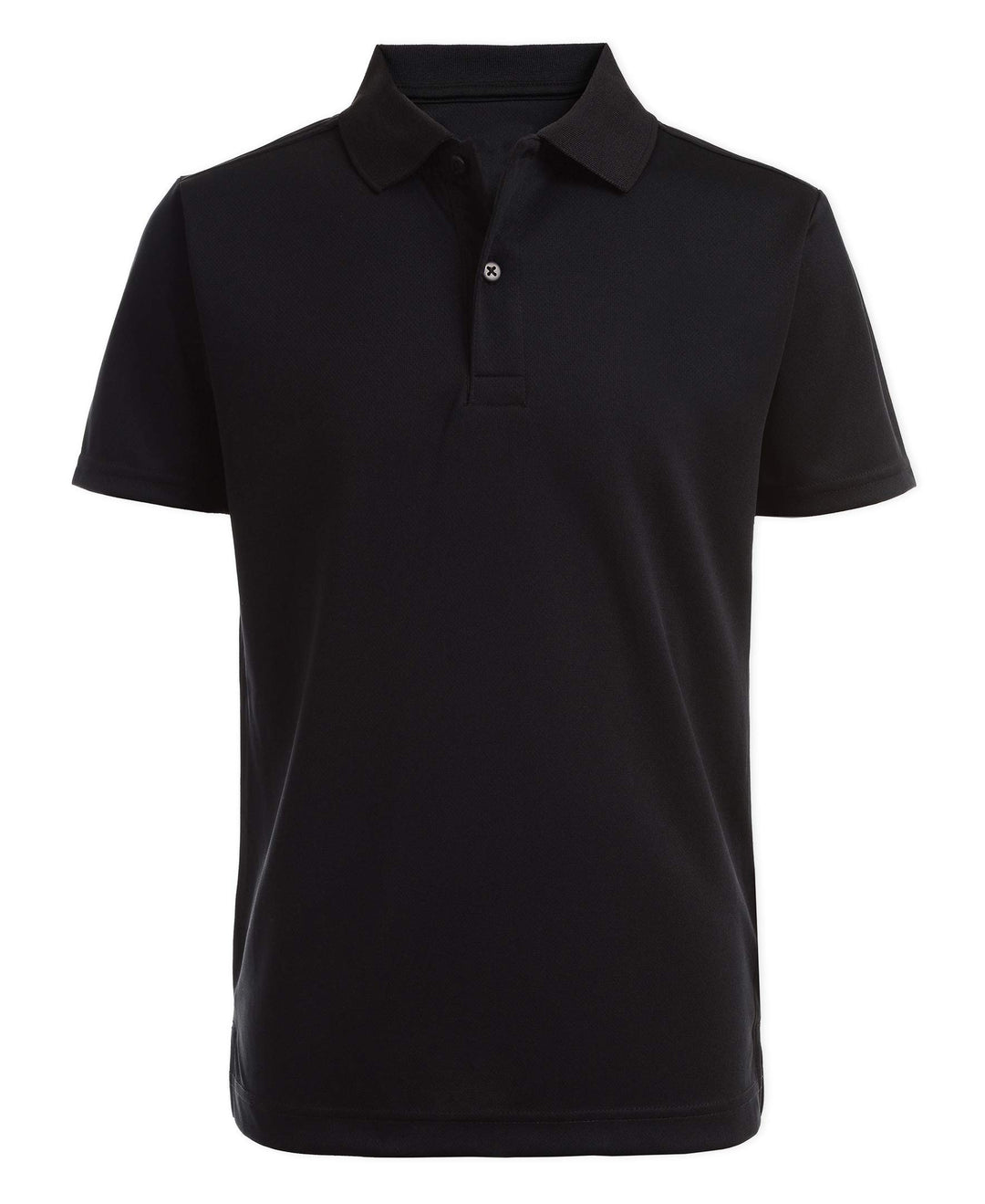 Nautica Boys' Short Sleeve Performance Polo