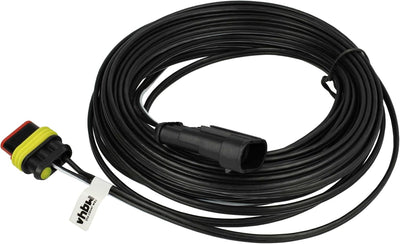 vhbw Niederspannungs-Kabel Transformator Kabel kompatibel mit Gardena Robotic SILENO city (ab Bj. 20