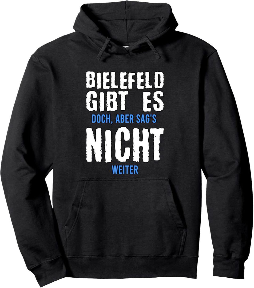 Bielefeld Fan Bielefelder Stadt Pullover Hoodie