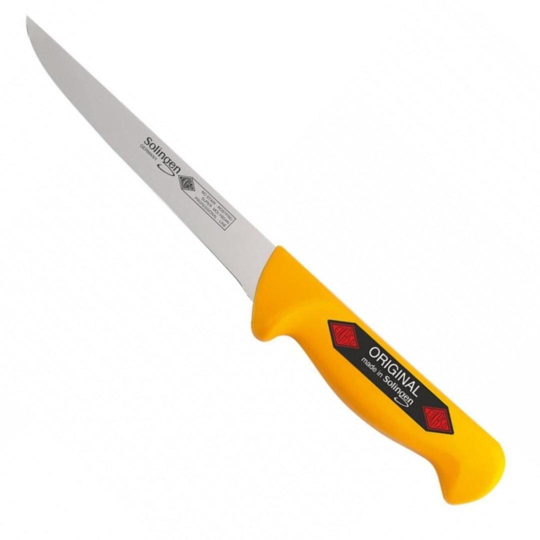 EIKASO 1002130-312 Ausbeinmesser gerade, 21cm Steif Klinge, 33cm Länge 16 cm steif, 16 cm steif