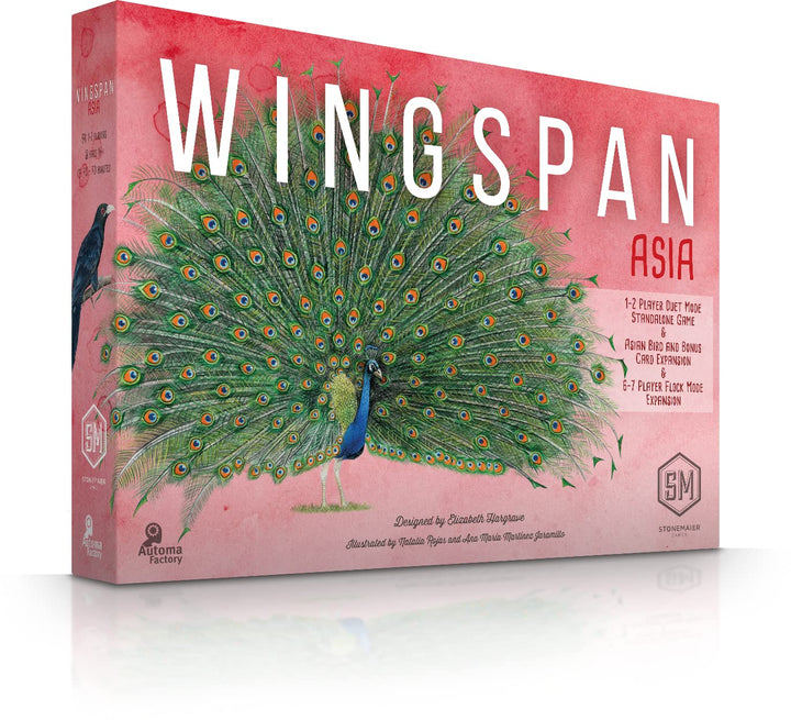 Stonemaier Games Flügelspannweite: Asien (eigenständige Erweiterung) | Brettspiel | ab 14 Jahren | 1