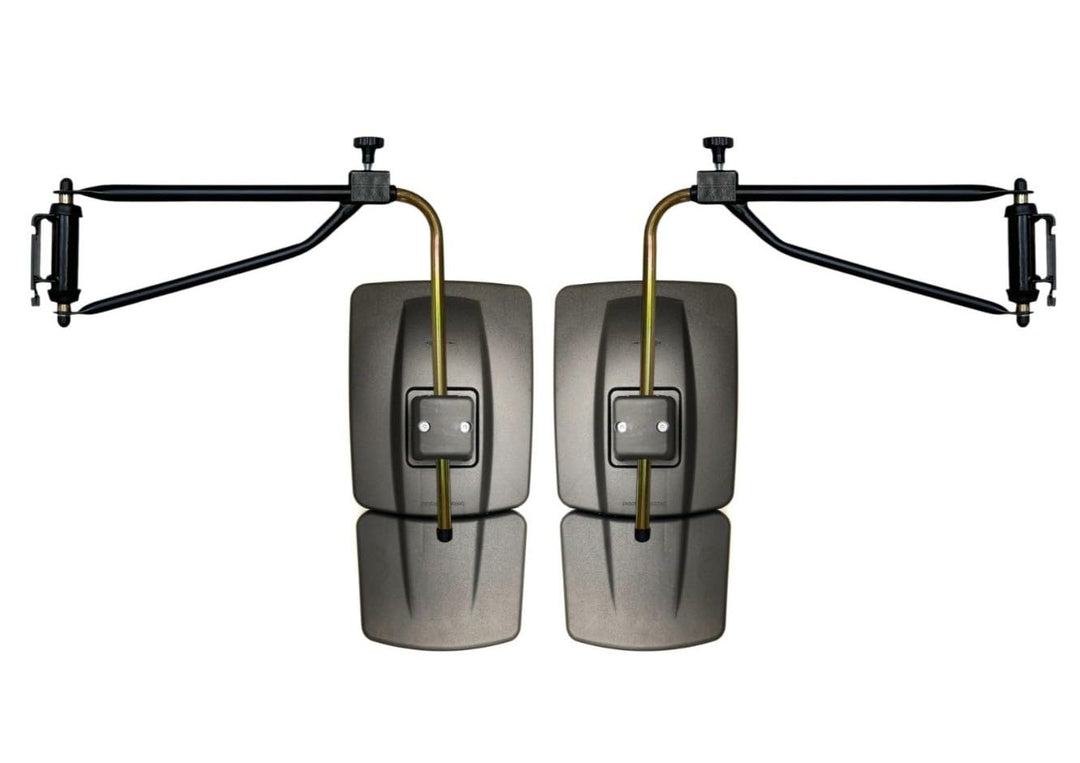 Aussenspiegel Set für Traktor mit Spiegelhalter 2-Segment konvex 435x223mm passend für New Holland J