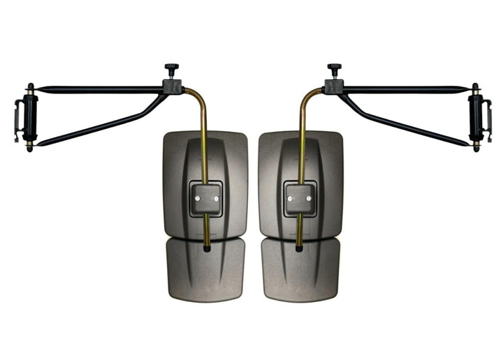 Aussenspiegel Set für Traktor mit Spiegelhalter 2-Segment konvex 435x223mm passend für New Holland J