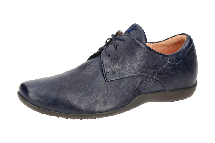 Think! Herren Stone Derbys 41 EU Blau Navy 87, 41 EU Blau Navy 87