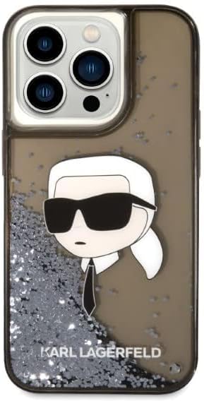 KARL LAGERFELD KLHCP14XLNKHCK Hülle für iPhone 14 Pro Max 6,7" Schwarz hardcase