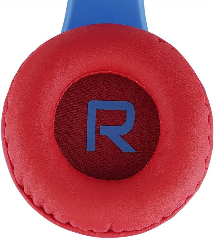 PowerLocus Bluetooth Kopfhörer Kinder, Kinderkopfhörer Over-Ear mit 85dB Lautstärkebegrenzung, Faltb