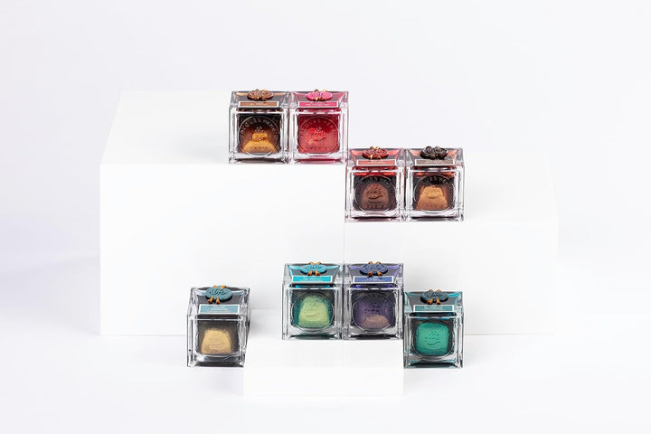 Jacques Herbin 15009JT Jubiläums- Tintenflakon 1670, 50 ml, für Federhalter, Farbintensiv, Grau Gris