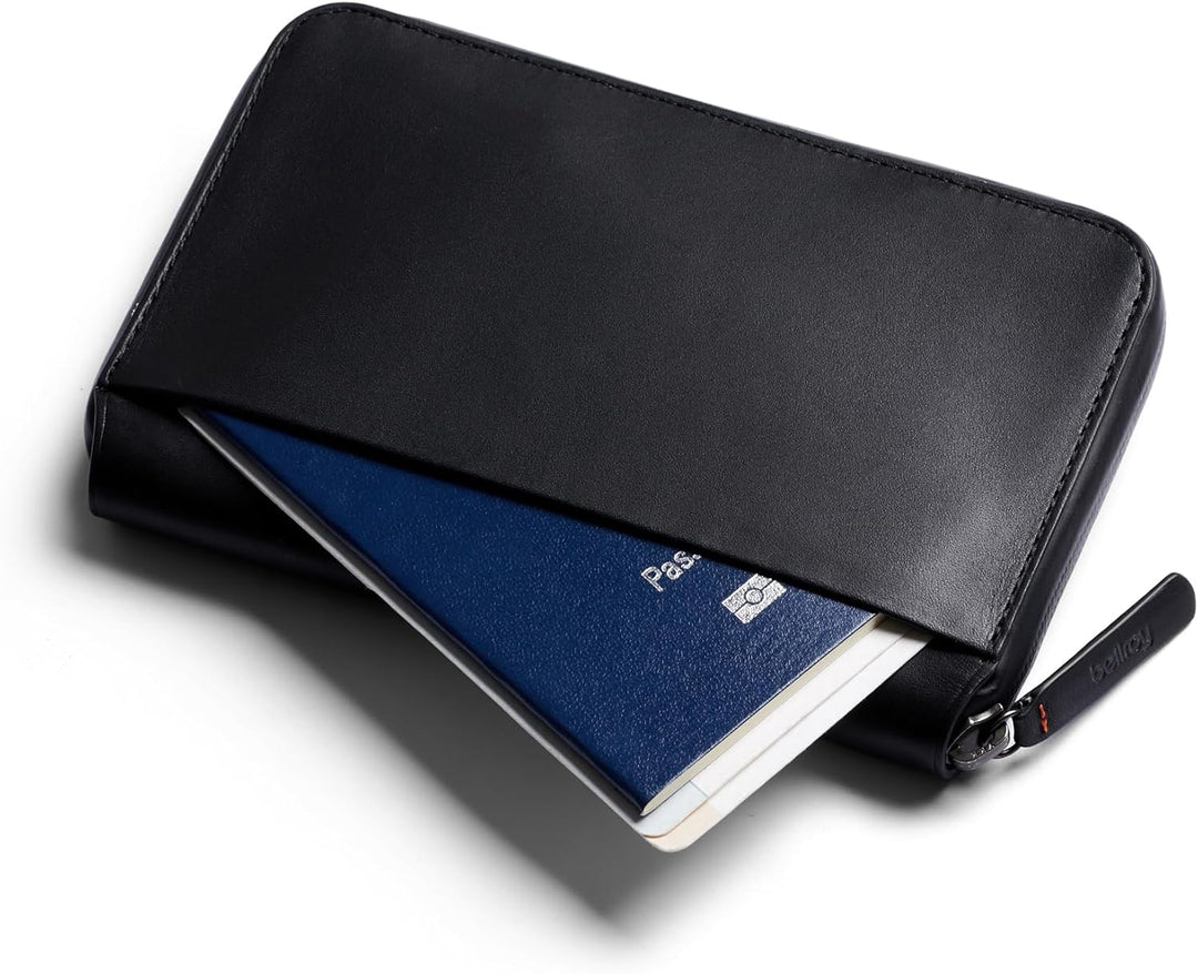 Bellroy Travel Folio – Second Edition Blackash, Blackash