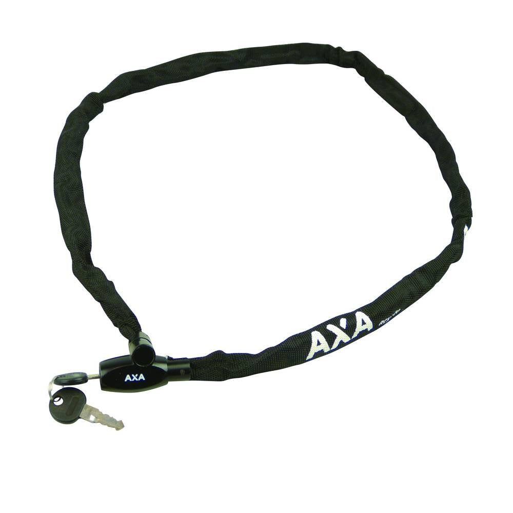 AXA Rigid RCK 120 Kettenschloss – Länge 120 cm – Stahlglieder 3,5 mm – Sicherheitsstufe 3 – Schwarz