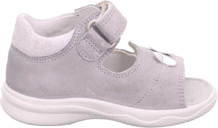 Superfit Mädchen Polly Sandalen 18 EU Grau 2500, 18 EU Grau 2500