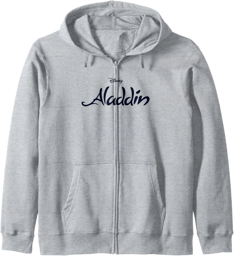 Disney Aladdin Classic Movie Logo Kapuzenjacke