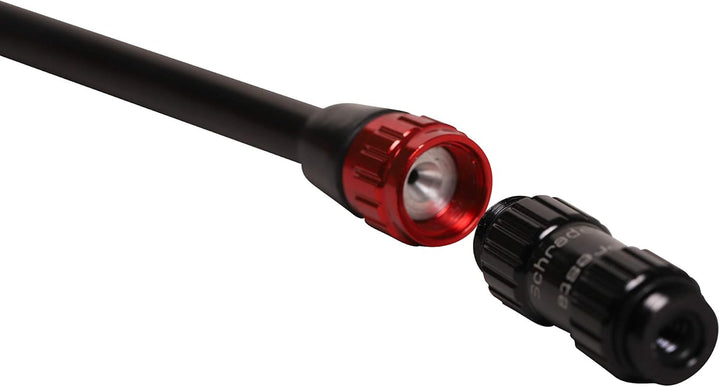 Zefal AIR Profil Minipumpe FC03, Schwarz, Schwarz
