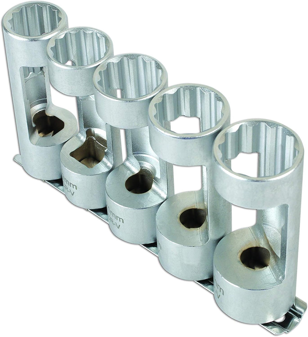 Laser 6496 Federbeinmutter-Stecknusssatz, 5er-Set