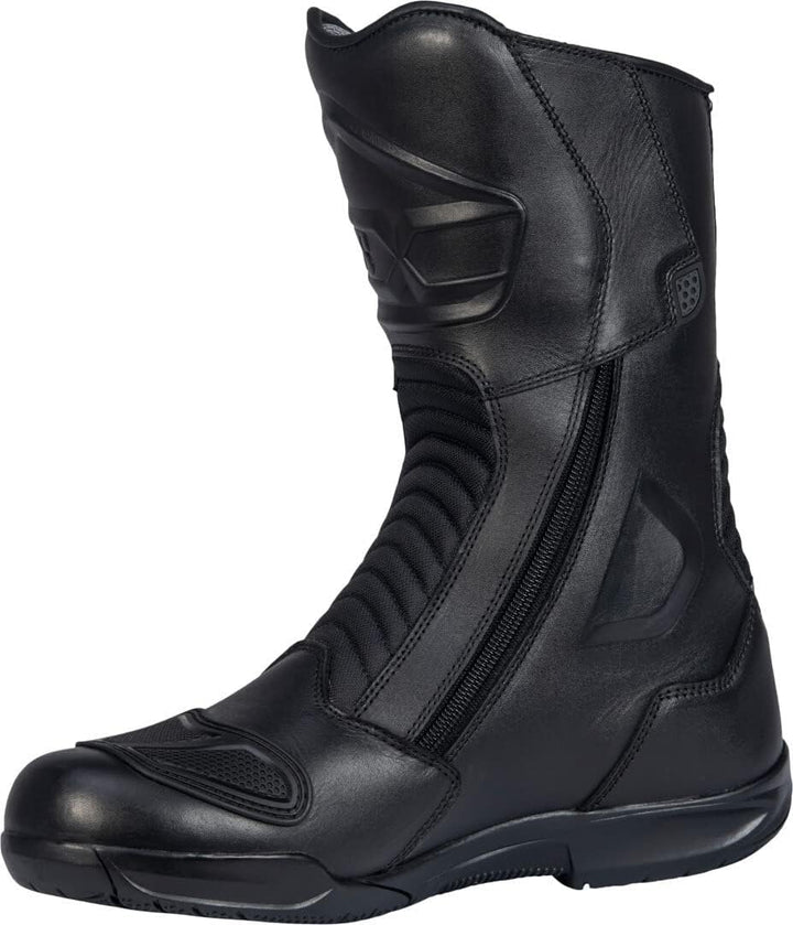 IXS 2-Zip-SYM 2.0 Motorradstiefel, schwarz, 43