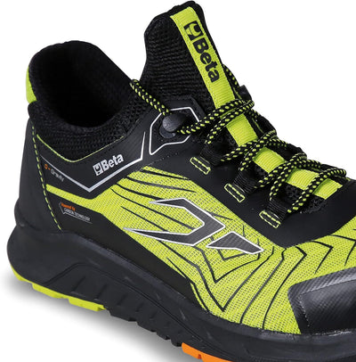 Beta 7353Y Schuhe 0-Gravity, Arbeitsschuhe (Grösse 43, Ultraleicht, aus Mesh-Gewebe, hoch atmungsakt