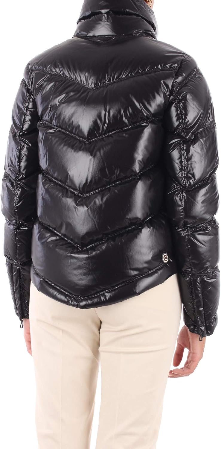 Colmar Damen Daunenjacke-2230 Daunenjacke, Black-Black, 44