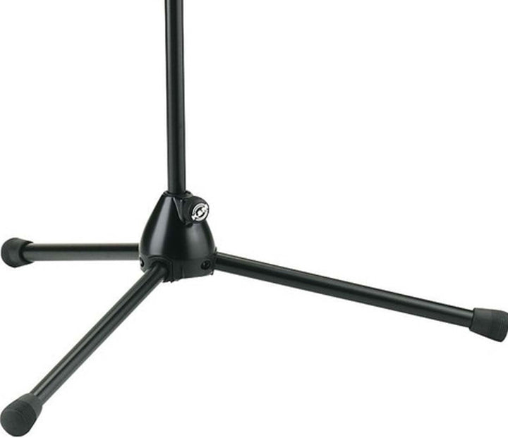 K&M 210/9 Mikrofonstativ schwarz mit ausziehbarem Galgen + keepdrum Trage-Tasche