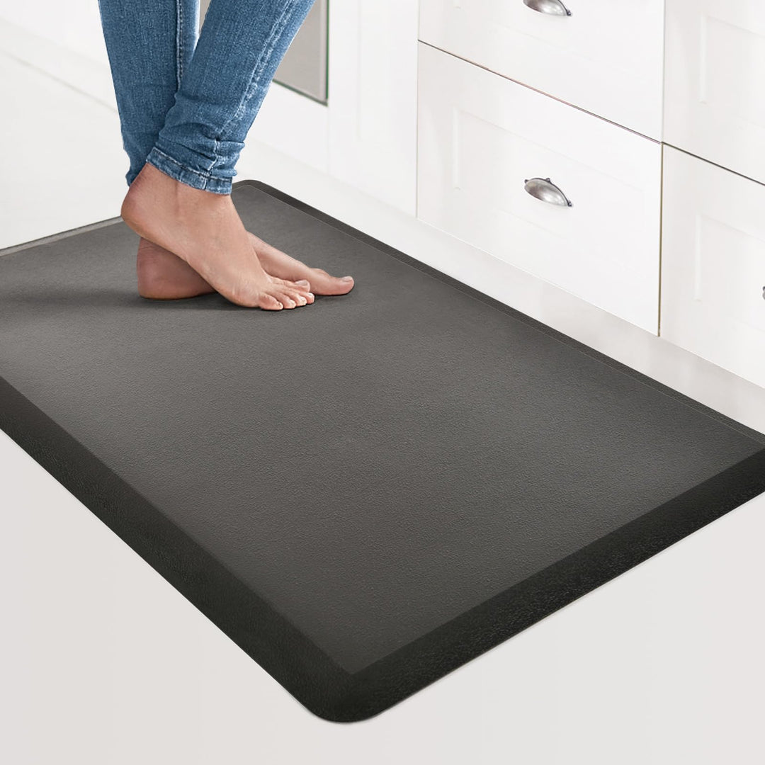 Art3d 1,2 cm Anti-Ermüdungsmatte Komfortmatte gepolsterte Küchenmatte rutschfestes Schaumstoff-Komfo