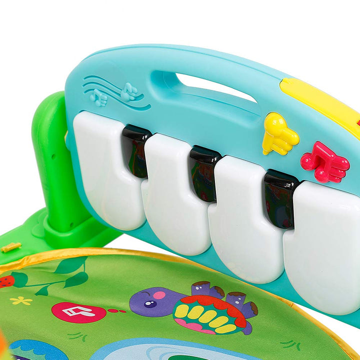 Spielmatte, Baby, Spieldecke Baby, Krabbeldecke für Baby Spielbogen für Babys, Laufstallfunktion, 1