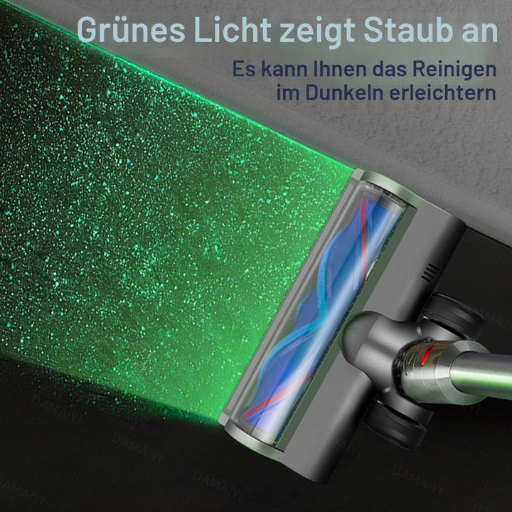 LED Bürste Kompatibel mit Dyson V7 V8 V10 V11 V15 Staubsauger,Austauschbarer Bürstenkopf mit Direkta
