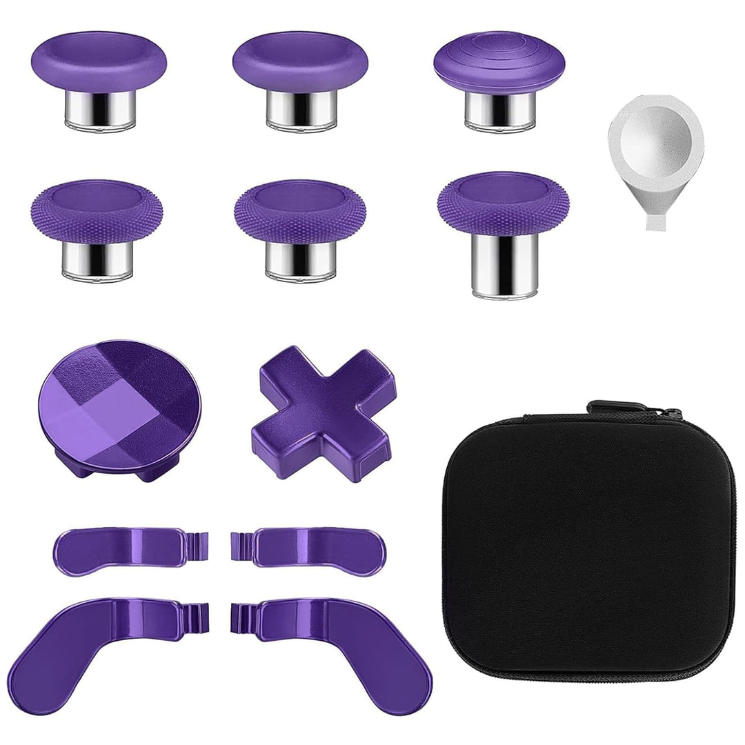 Zubehör für Xbox One Elite Series 2 Controller (Modell 1797), Metall-Thumbsticks, Paddel, Joysticks,