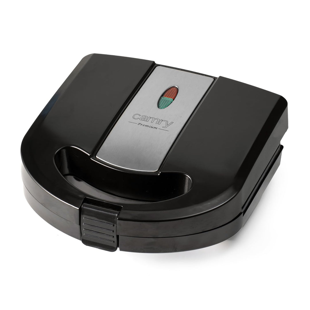 CAMRY Multifunktionsgerät 3 in 1 Sandwichmaker, Sandwichtoaster, Kontaktgrill, Oreschki Maker, Nussm