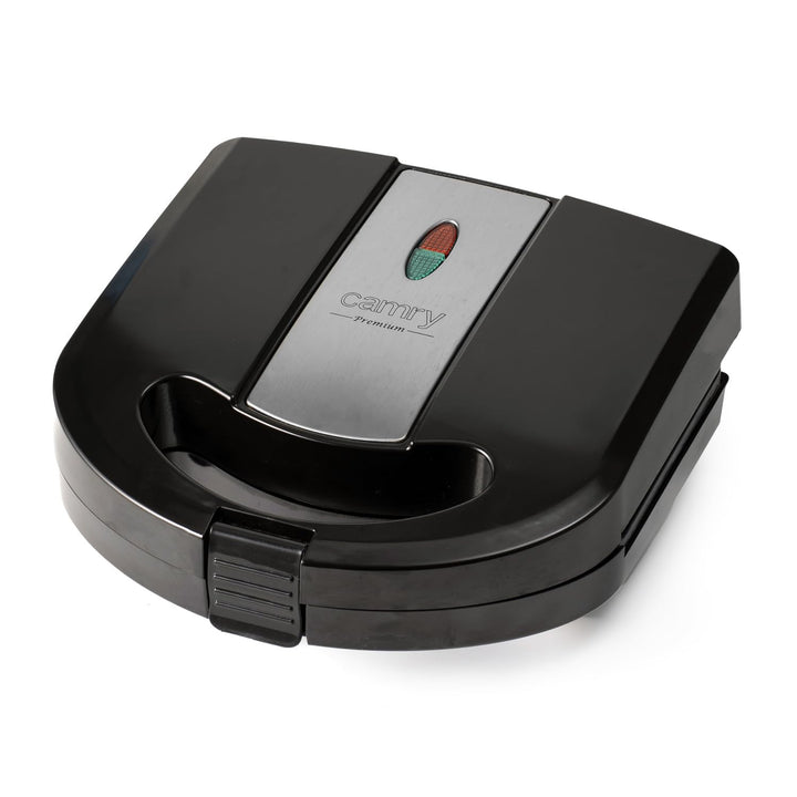 CAMRY Multifunktionsgerät 3 in 1 Sandwichmaker, Sandwichtoaster, Kontaktgrill, Oreschki Maker, Nussm