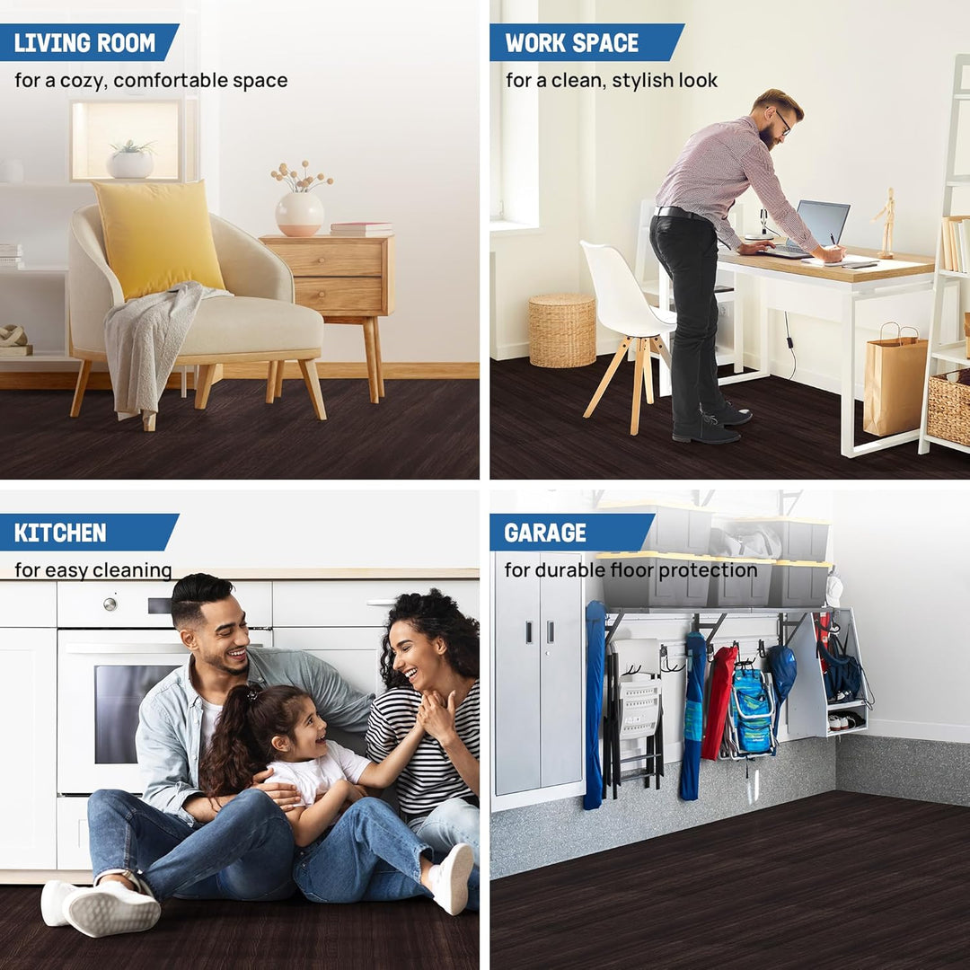 Yes4All 30x30 cm bis zu 3.3 m² Set 12/16/36 Eva Matten Schutzmatten Bodenschutz Bodenfliesen Sportma