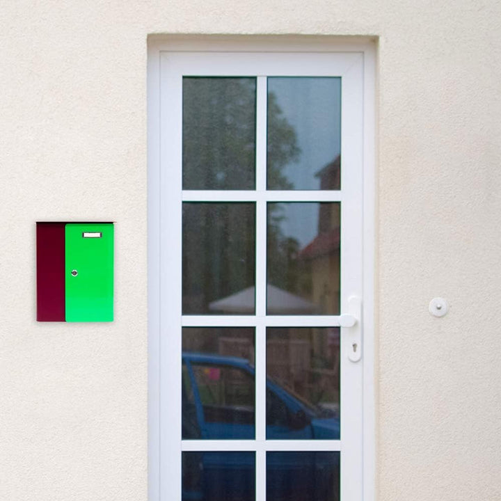 Rottner Briefkasten Splashy (Berry Neongrün), Berry Neongrün